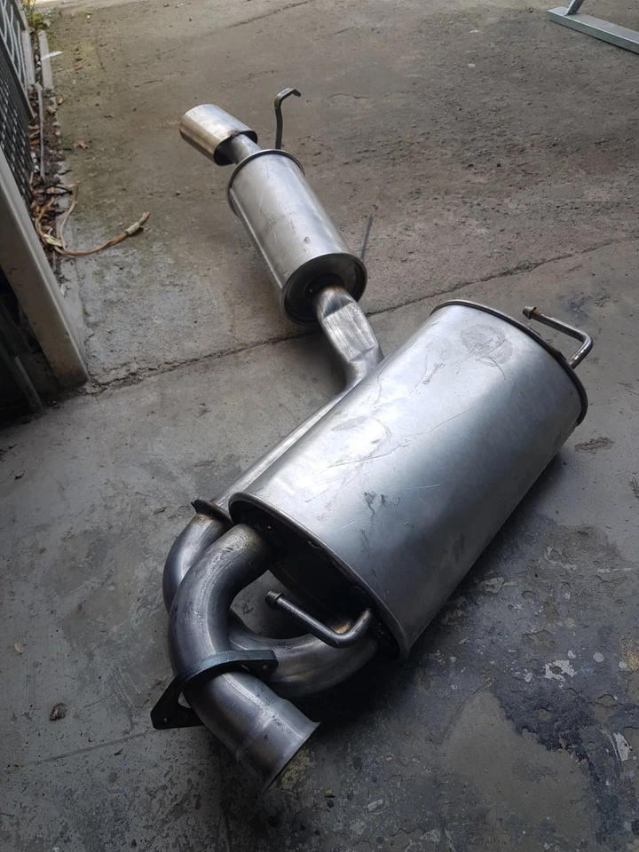 ALFA ROMEO GTV 3.0 916 - MTS Endschalldämpfer / Endtopf - Bild 3 von 4