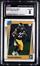 2021 Panini Donruss Optic Rated Rookie Najee Harris #213