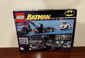 LEGO Batman The Batmobile: Two-Face's Escape 7781 In 2006 New Retired P2