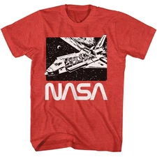 NASA Shuttle In Orbit Brands Shirt