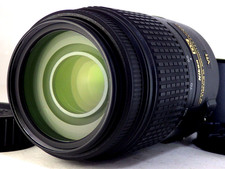 Nikon AF-S Nikkor 55-300mm f/4.5-5.6G Lens ED DX VR ASF SLR Classic Camera Japan