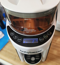 Baby Brezza Formula Pro Dispenser Machine Automatic Temp Control White/Black