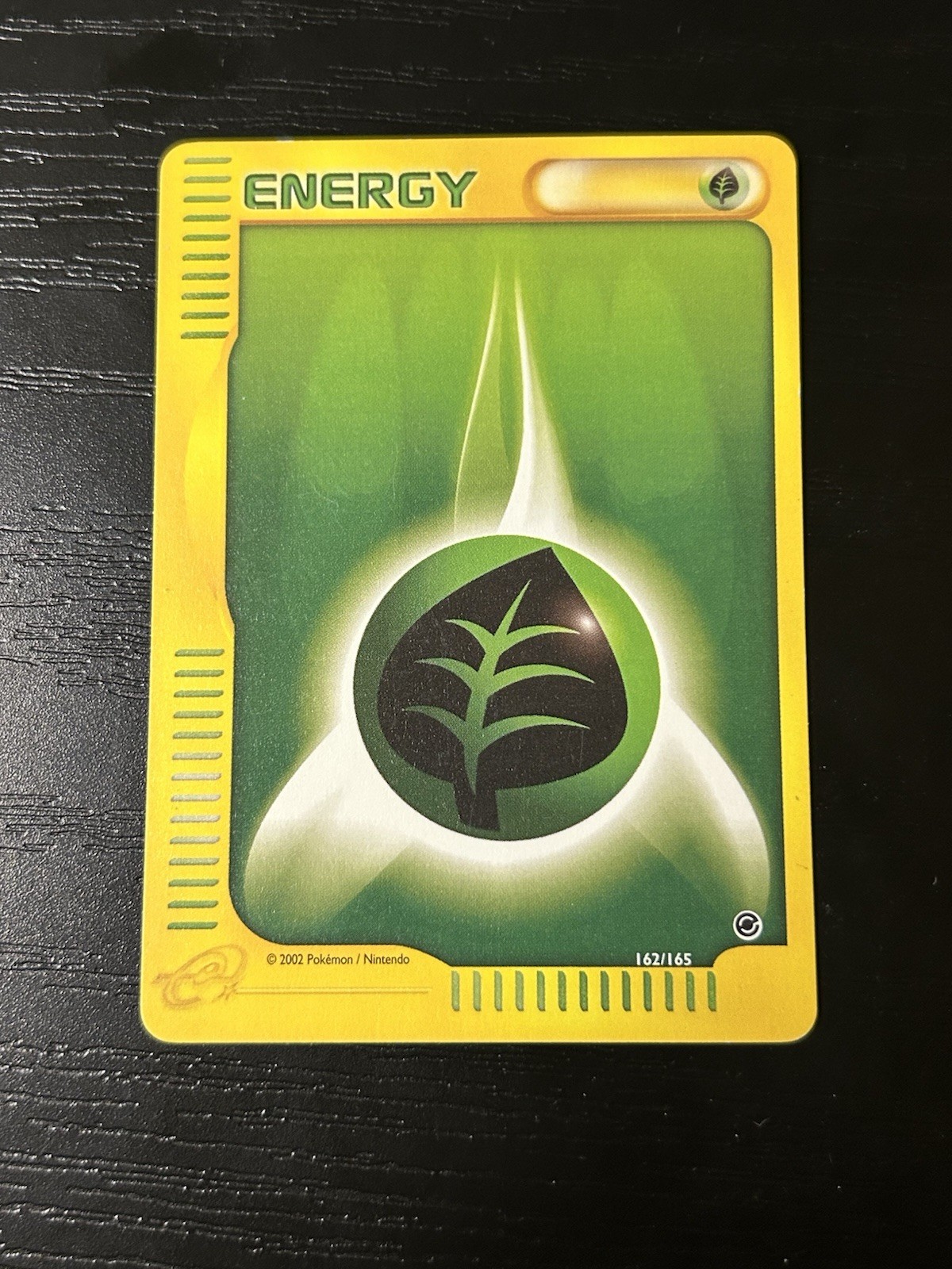 Pokémon TCG Grass Energy Expedition Base Set 162/165 Non-Holo WOTC E-Reader