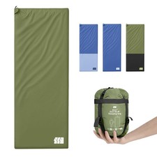 Ultralight Warm Weather Sleeping Bag - Portable, Waterproof, Compact Lightweight