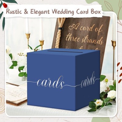 grad card box Write Your Own Personalized Graduation Wood Card Box