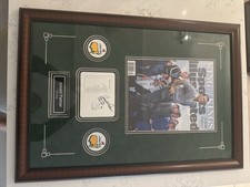 Arnold Palmer Signed Masters Card With Original Sports Illustrated Cover