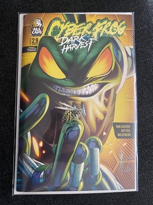 Cyberfrog Dark Harvest Issue #2.9 Ethan Van Sciver Dale Keown Cover