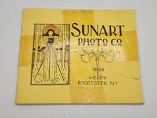 Vintage REPRINT/COPY of the 1898 Sunart Photo Co Rochester NY Camera Catalog