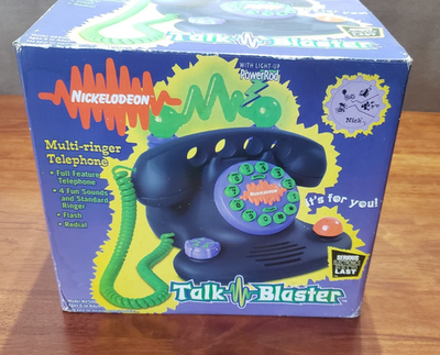 Nickelodeon N2500 Single Line Corded Phone for sale online | eBay