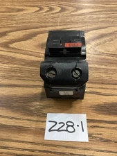 Federal Pacific NA2100 FPE 100AMP  120/240V 2 Pole Main Breaker (CHIPPED)