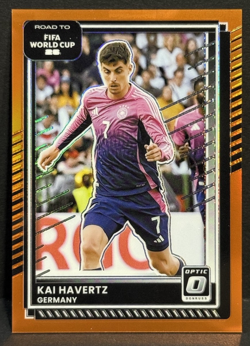 2025-26 Donruss Road To FIFA World Cup Germany Kai Havertz Optic