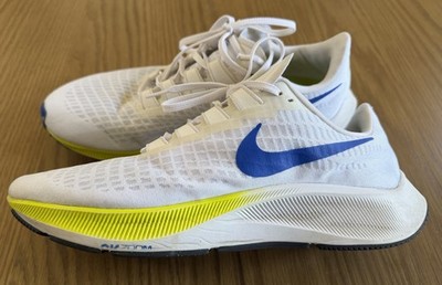 Men s Nike Air Zoom Pegasus 37 White Size 11.5 EUC
