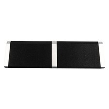 Portable 10" x32" Wheelchair Threshold Aluminum Ramp Non Slip For Home Doorways