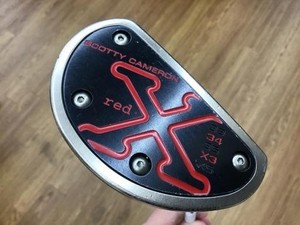 【最終値下】Scotty Cameron RED X5 34インチ カバー付 最終値下】Scotty Cameron RED X5 34インチ カバー付 Red X5 - Scotty