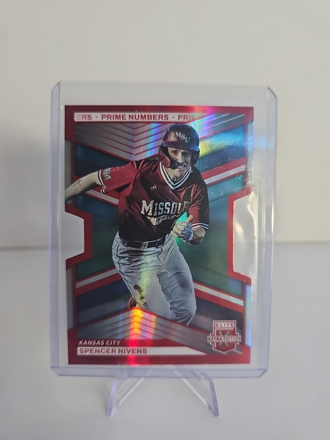 2023 Panini Elite Extra Edition #54 Spencer Nivens Prime Numbers  #045/200