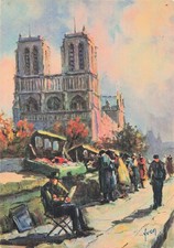 75 PARIS NOTRE DAME ET LES KAIS