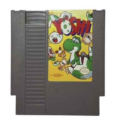 Yoshi NES Nintendo Cartridge Only Tested Works Authentic Entertainment Mario