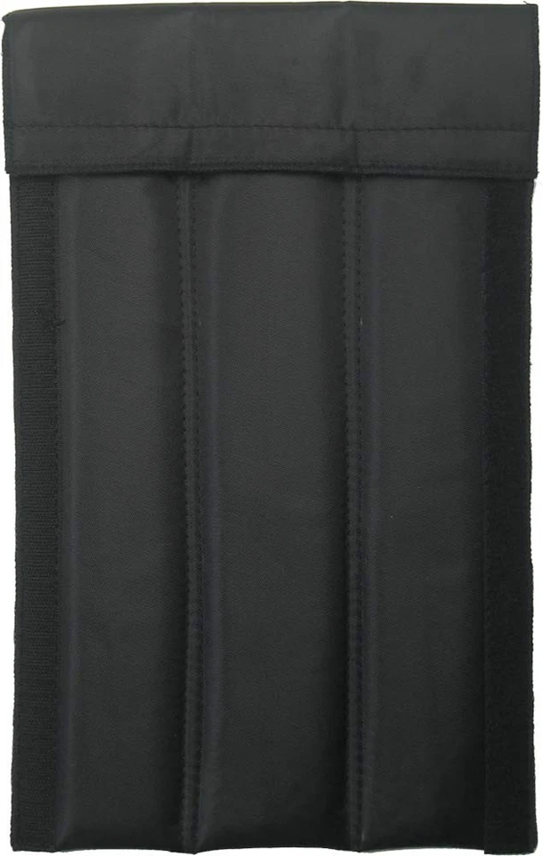 VIKING Wikinger Flötentasche / weiche Tragetasche für 3-teilige Flöte. Rollbar für einfachen Transport