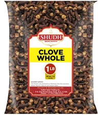 Indian Spice CLOVE WHOLE 1 LB | 16 oz | Laung | Great for Food, Tea, Pomander...
