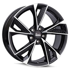 19 Zoll MAM RS6 Black Polish ET30 S Alufelgen für Mercedes SLK und SLC Typ 172 19 Zoll MAM RS6 Black Polish ET30 S Alufelgen für Mercedes SLK und SLC Typ 172