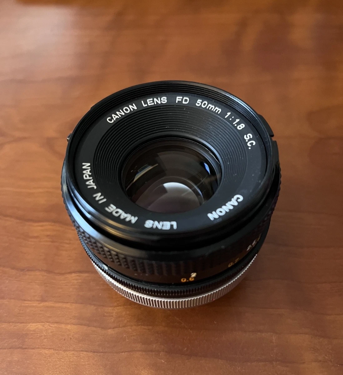 Canon AE-1 New FD NFD 50mm f1.8 ストラップ付き Canon FD f/1.8 Camera Lenses 50mm Focal for sale | eBay