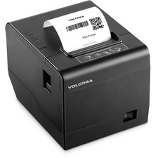 Thermal Receipt Printer, USB/WiFi Interface for Windows/MAC/Linux, 80mm
