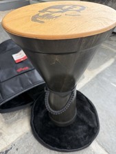 🪘Dancing Djembe Drum CUSTOM MADE from “Everyone’s Drumming” in Vermont! Mint!🪘