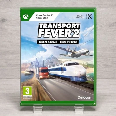 Transport Fever 2: Console Edition (Xbox One / Series X|S)