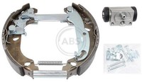 A.B.S. Bremsensatz, Trommelbremse 111426 FüR Ford