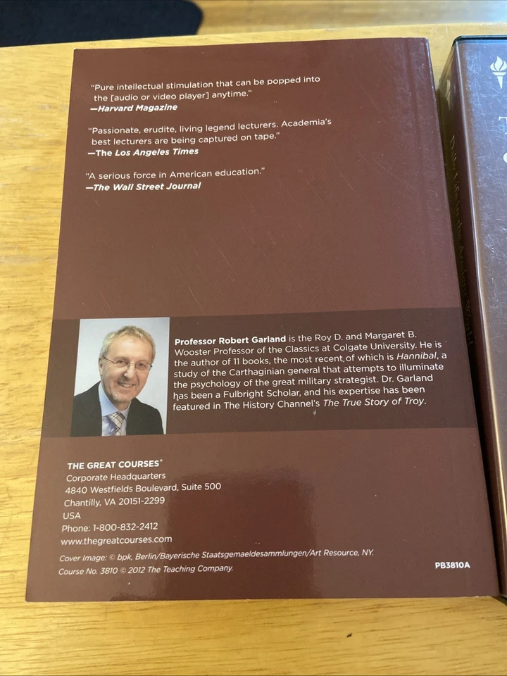 The Great Courses 8 DVD Set The Other Side of History Daily Life in the Ancient  - Image 3 of 4