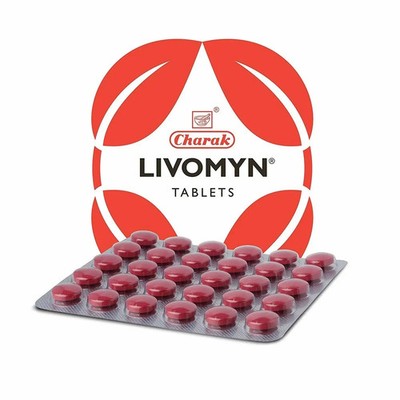 Charak Livomyn 30 Tabletten Ayurveda Ayurvedisches Kräuterprodukt
