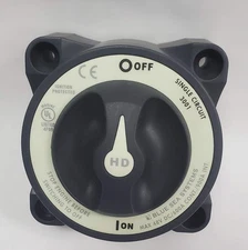 Blue Sea 3001 heavy duty on-off battery switch