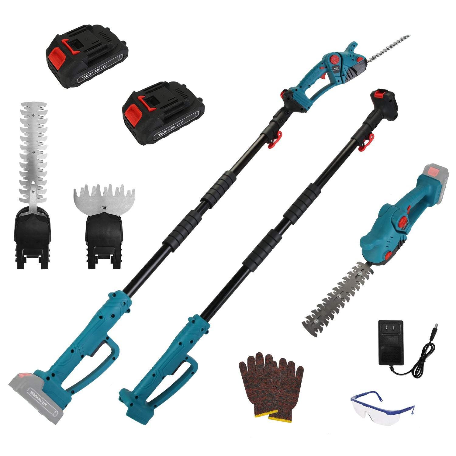 & Grass Shear Electric Cordless Handheld Hedge Trimmer W