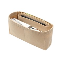 Purse Organizer Insert for Handbags, Felt Bag Organizer with Zippers Handbag ...