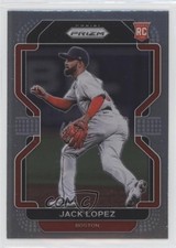 2022 Panini Prizm Tier II Jack Lopez #207 0t0c