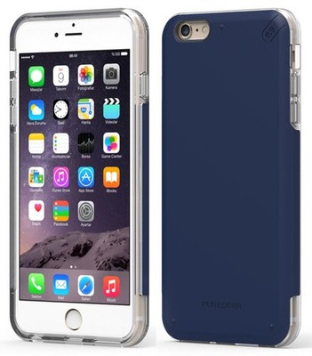 PUREGEAR Navy Blue DualTek Pro Anti-Schock Hülle Für Apple iPhone 6 6s