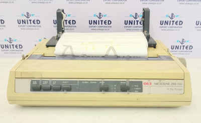 OKI MICROLINE 280 DC ELITE 9-PIN DOT MATRIX PRINTER | eBay