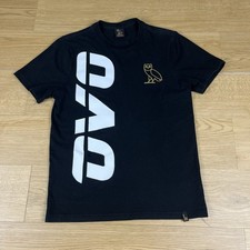 OVO October’s Very Own Black Graphic Logo T Shirt Extra Small Unisex Drake