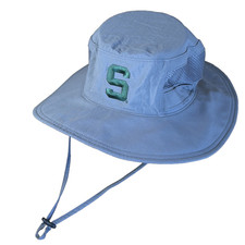Columbia Adult Michigan State Spartans City Dark Gray Grey Bora Bora Hat Sz O/S