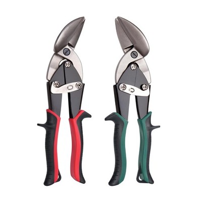 Dekeliy Aviation Tin Snips Set, Straight Heavy Duty Left and Right Tin Cuttin...