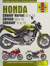 Honda Hornet Motorcycle Service & Repair Manuals for sale | eBay UK