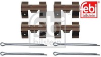 Febi Bilstein 181474 ZubehöRsatz FüR Scheibenbremsbelag ZubehöRsatz