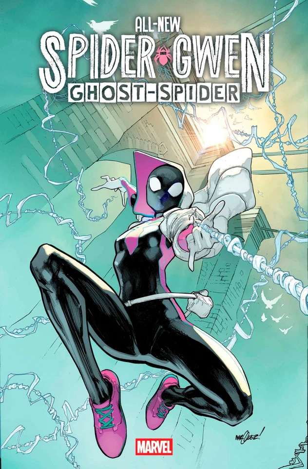 ALL-NEW SPIDER-GWEN: THE GHOST-SPIDER #1 (20/08/2025)