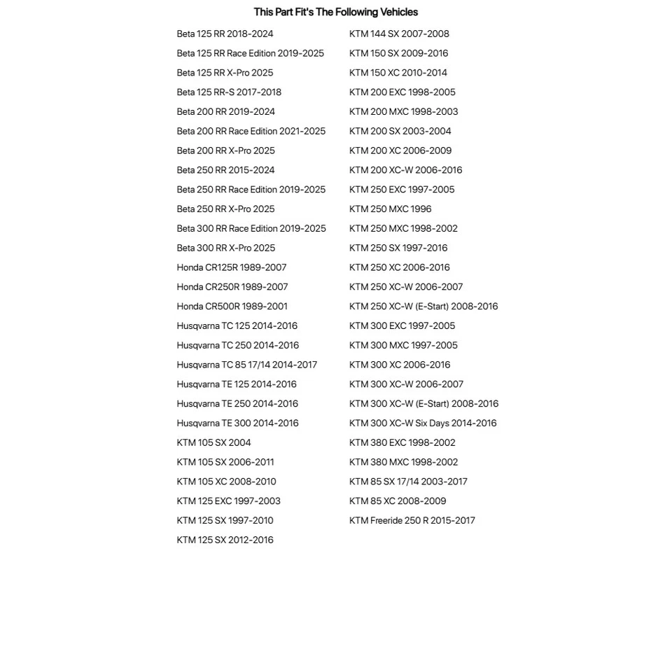 Tubo acelerador de aluminio Tusk para KTM Freeride 250 R 2015-2017 Foto 3 de 4