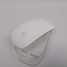Apple Wireless Bluetooth White Magic Mouse A1296 1st Gen 