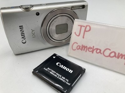 Canon Digital Camera IXY 180 Silver Optical 8x Zoom IXY180SL for