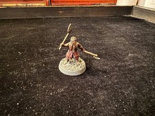 LOTR Games Workshop Gimli Plastic GW Hobbit Fellowship Painted LOOK  