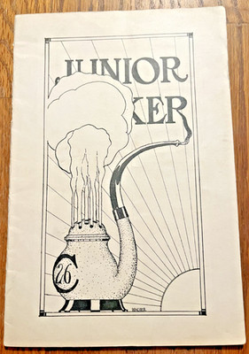 1926 Cornell University Junior Smoker Athletics all sports 1924-25 teams photos
