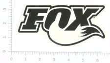 Fox Racing Motocross Off Road Performance Advertising Sticker Decal