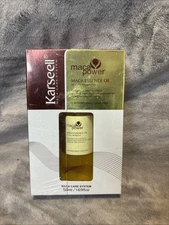 Karseel -Maca Care System Maca Essence Oil  /Damaged and Dry Hair Oil! Sealed